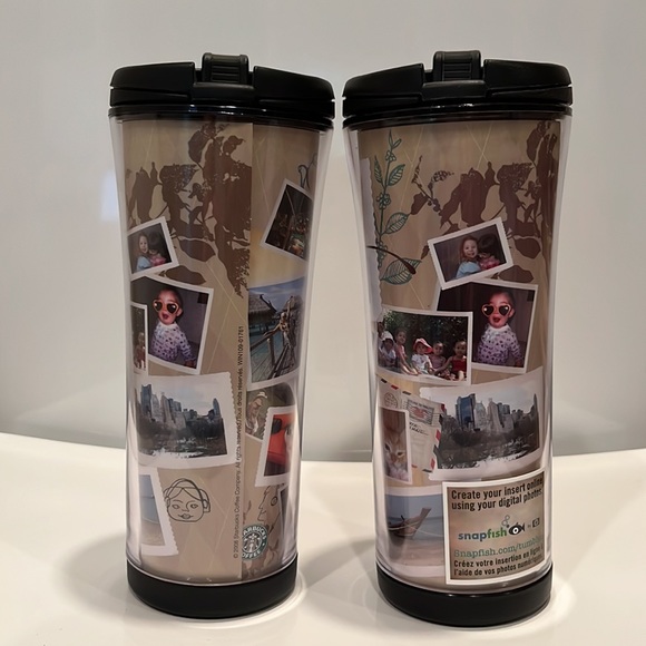 Starbucks Coffee Tumbler Set - "Create Your Own Design” NWT - Picture 5 of 9